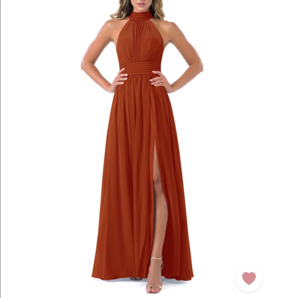 Formal Gown - Paprika